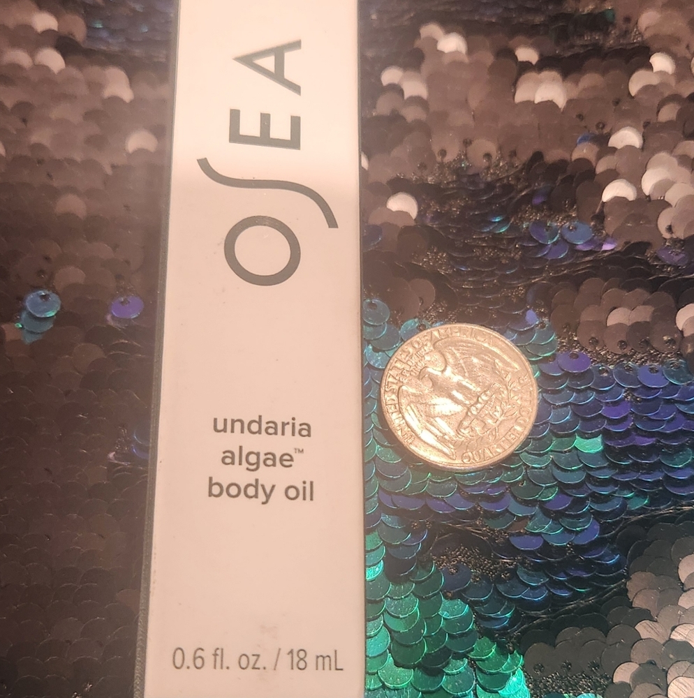 Osea undaria body oil